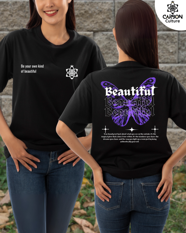 beautiful blk female mock up