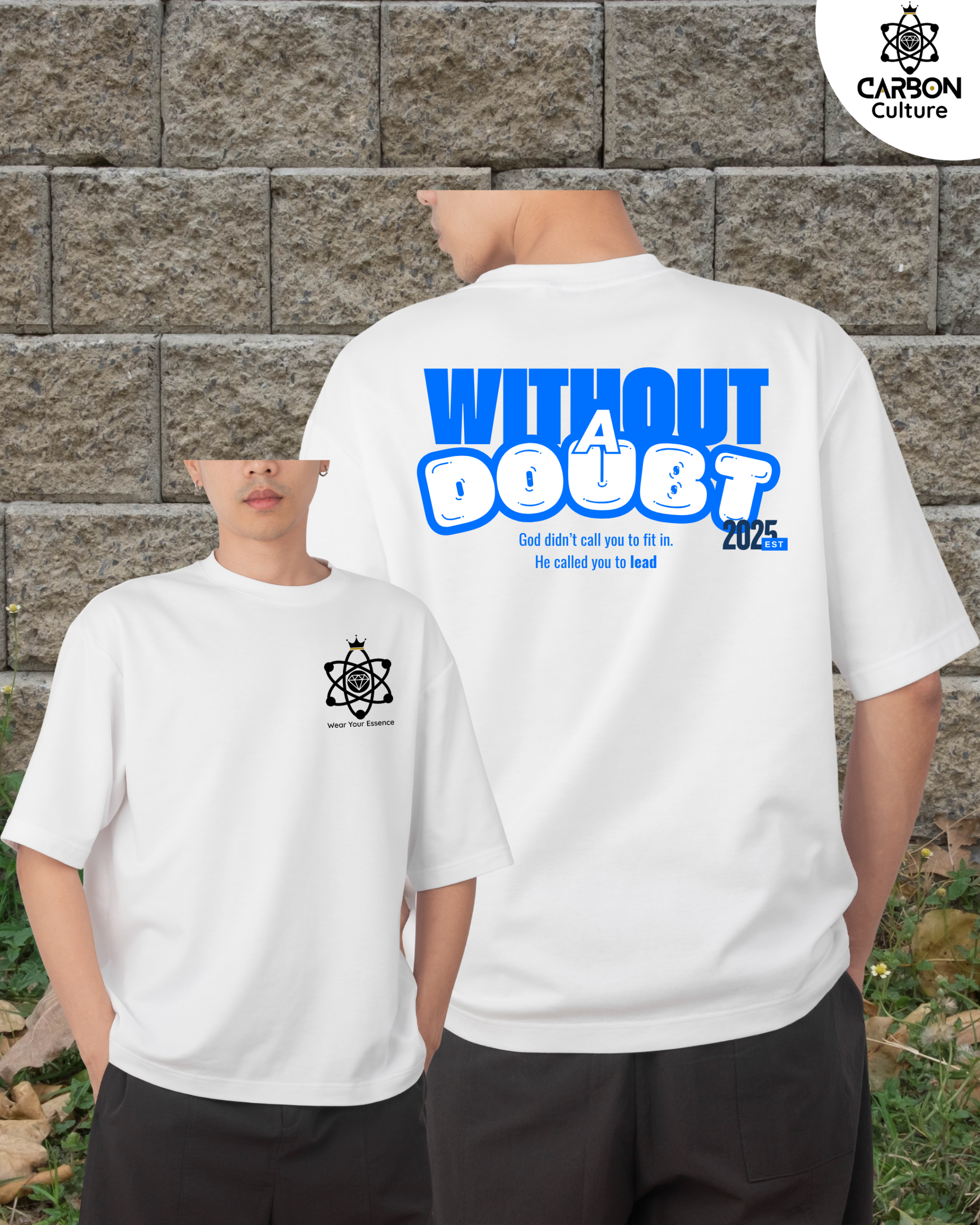 without a doubt mock up